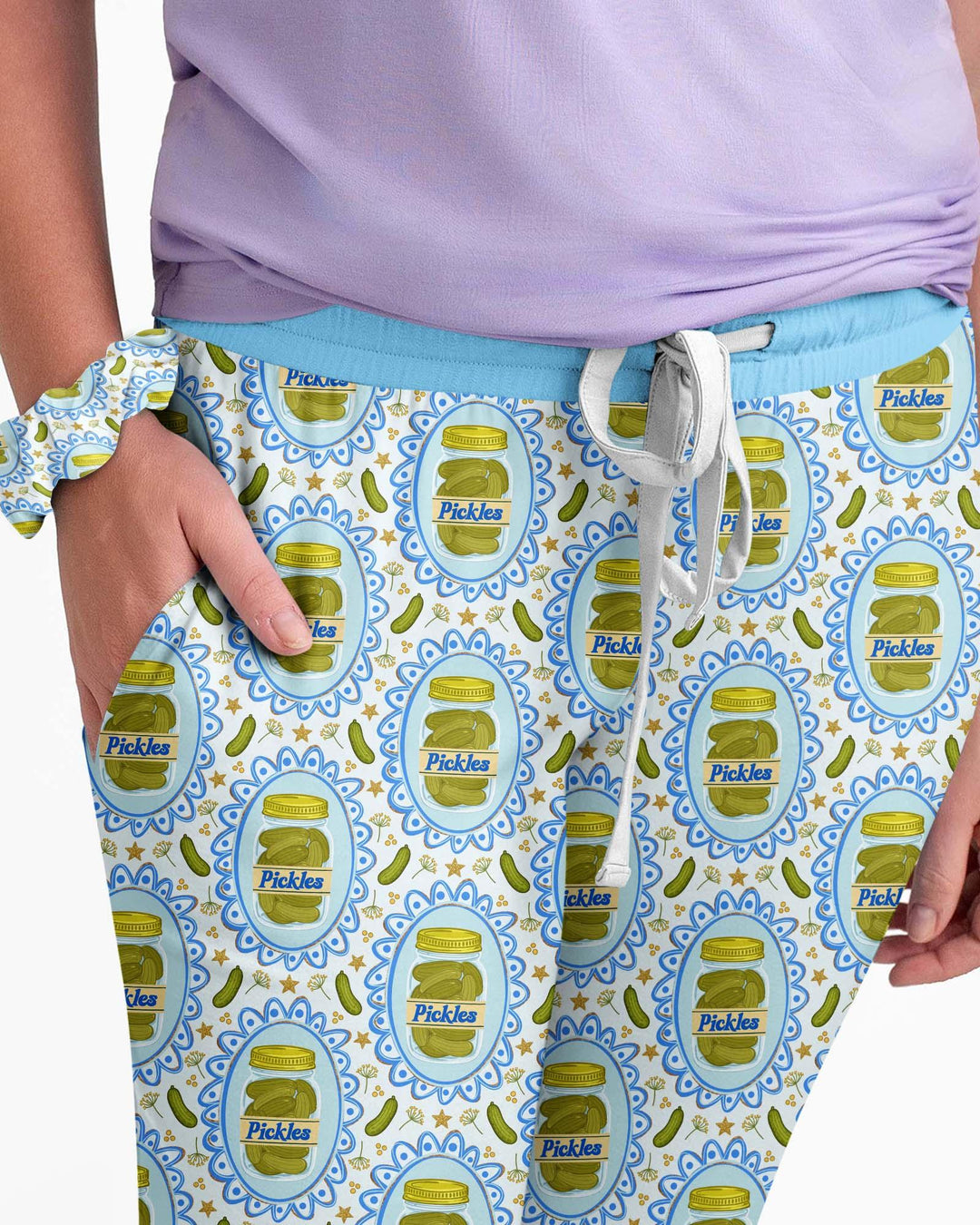 Vorlage Bambus Damen Pyjama Set
