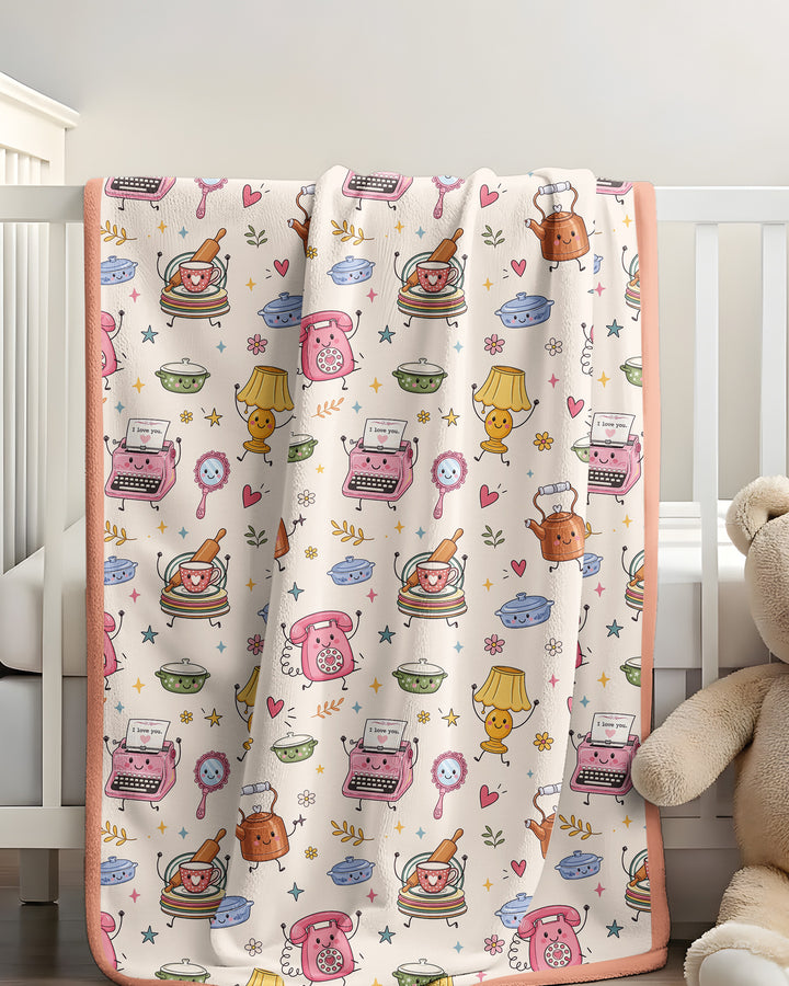 Vorlage Quilt Decke