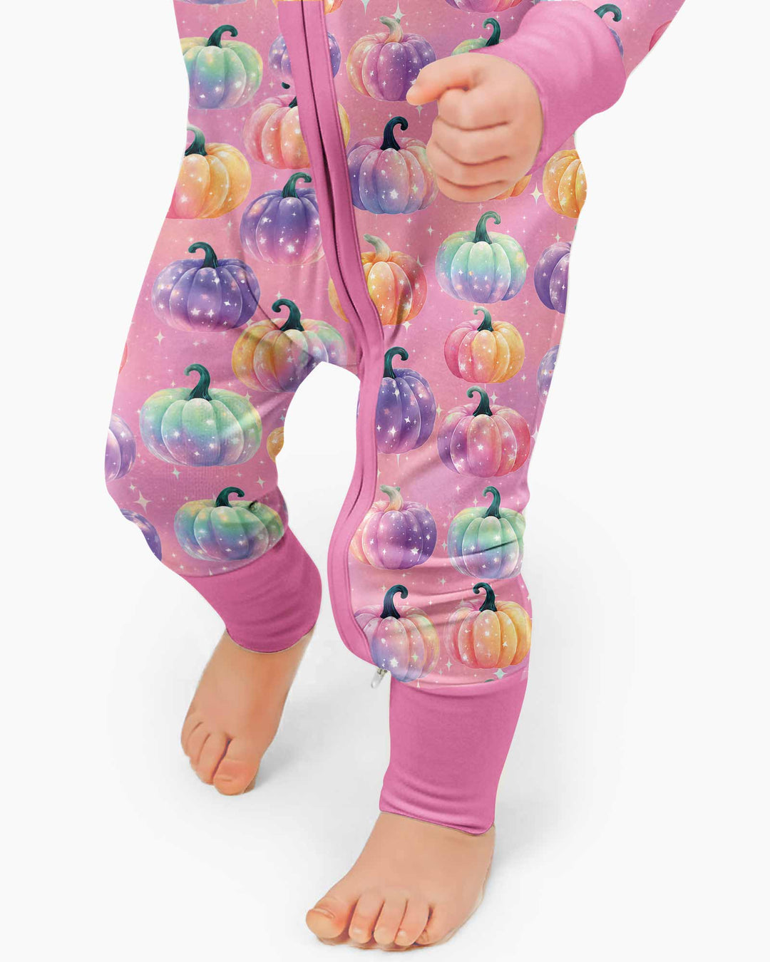 Enchanted Pumpkin Patch Bamboo Convertible Zippy