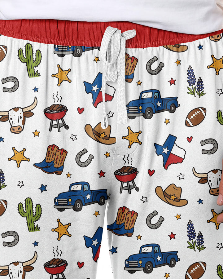 Vorlage Bambus-Pyjama-Set für Herren