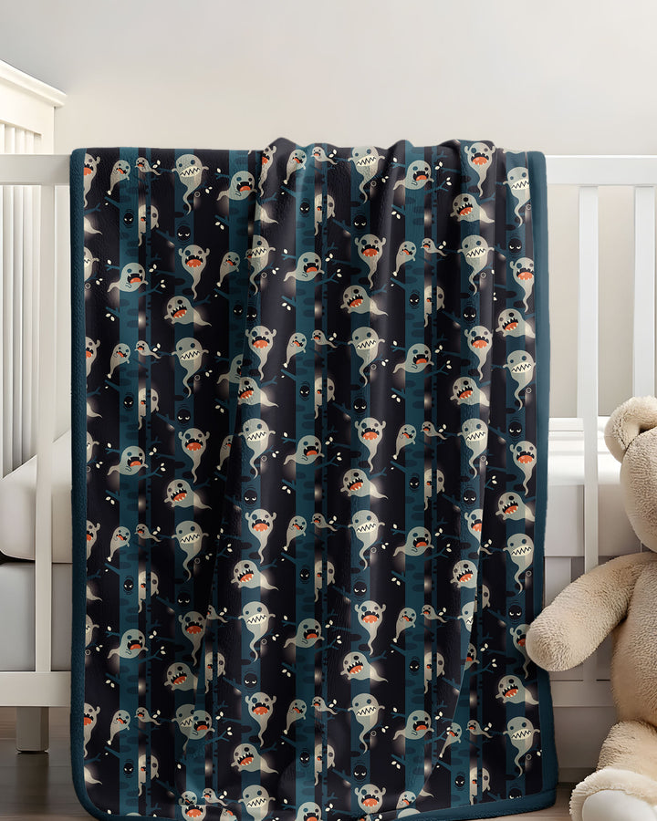 Scared yet Bamboo Blanket
