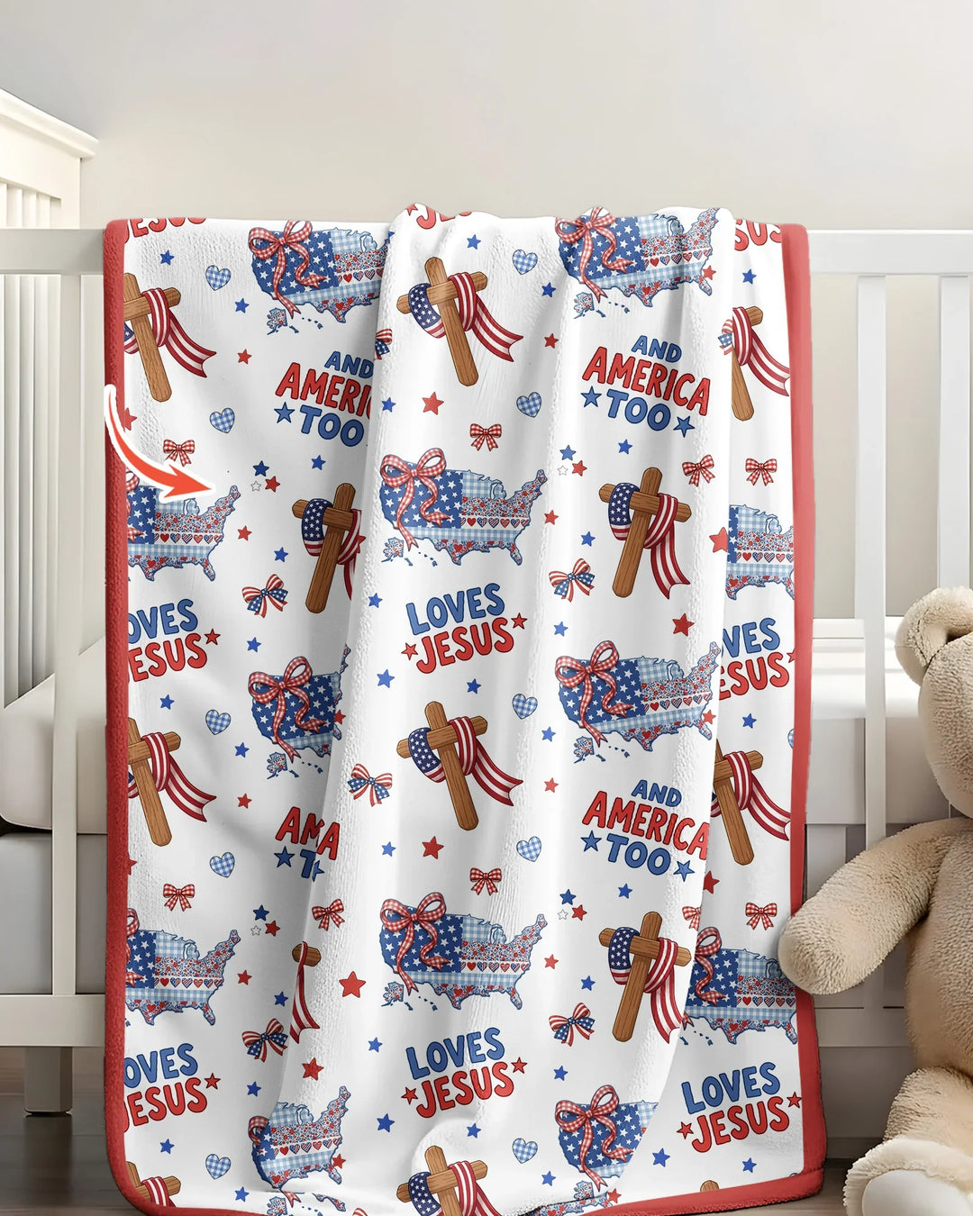 Vorlage Quilt Decke