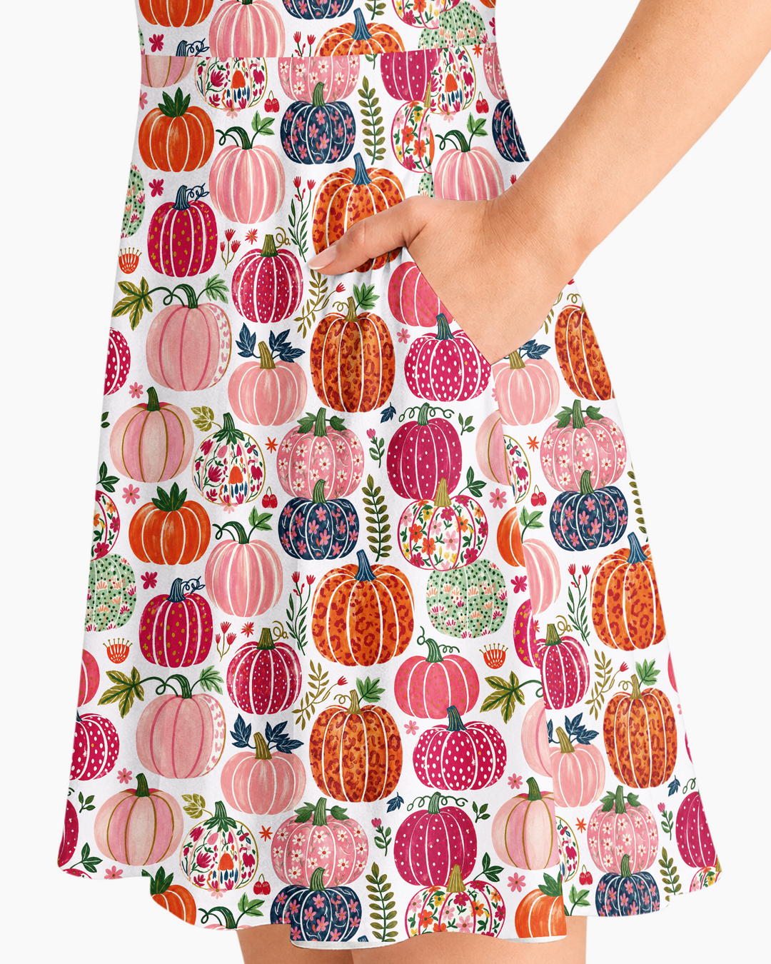 Vorlage Bambus Twirl Kleid
