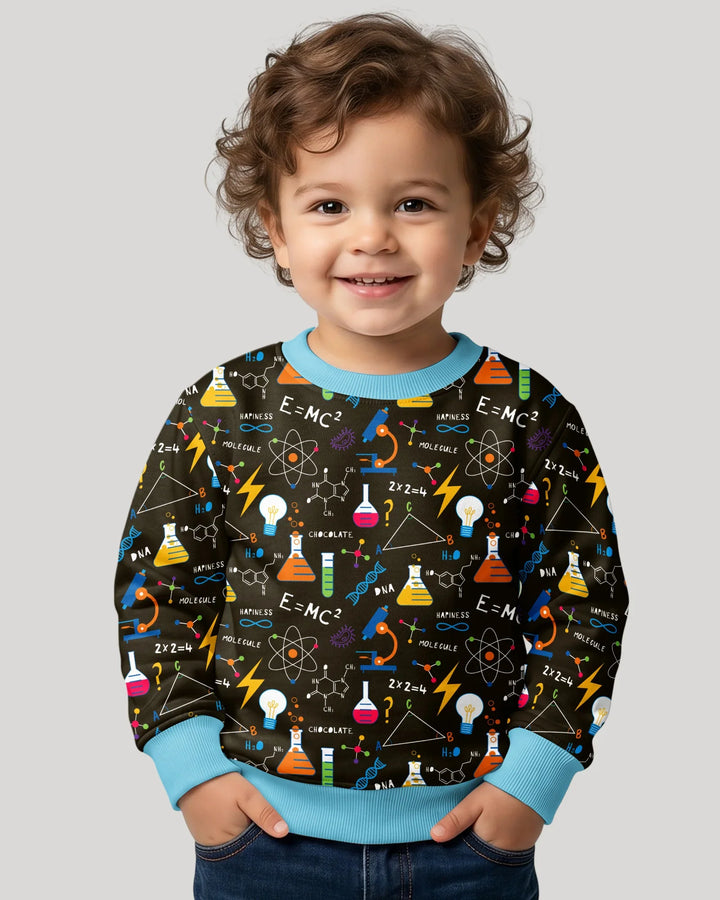Baseball-Sweatshirt mit Rundhalsausschnitt aus Bambus und christlichem Motiv