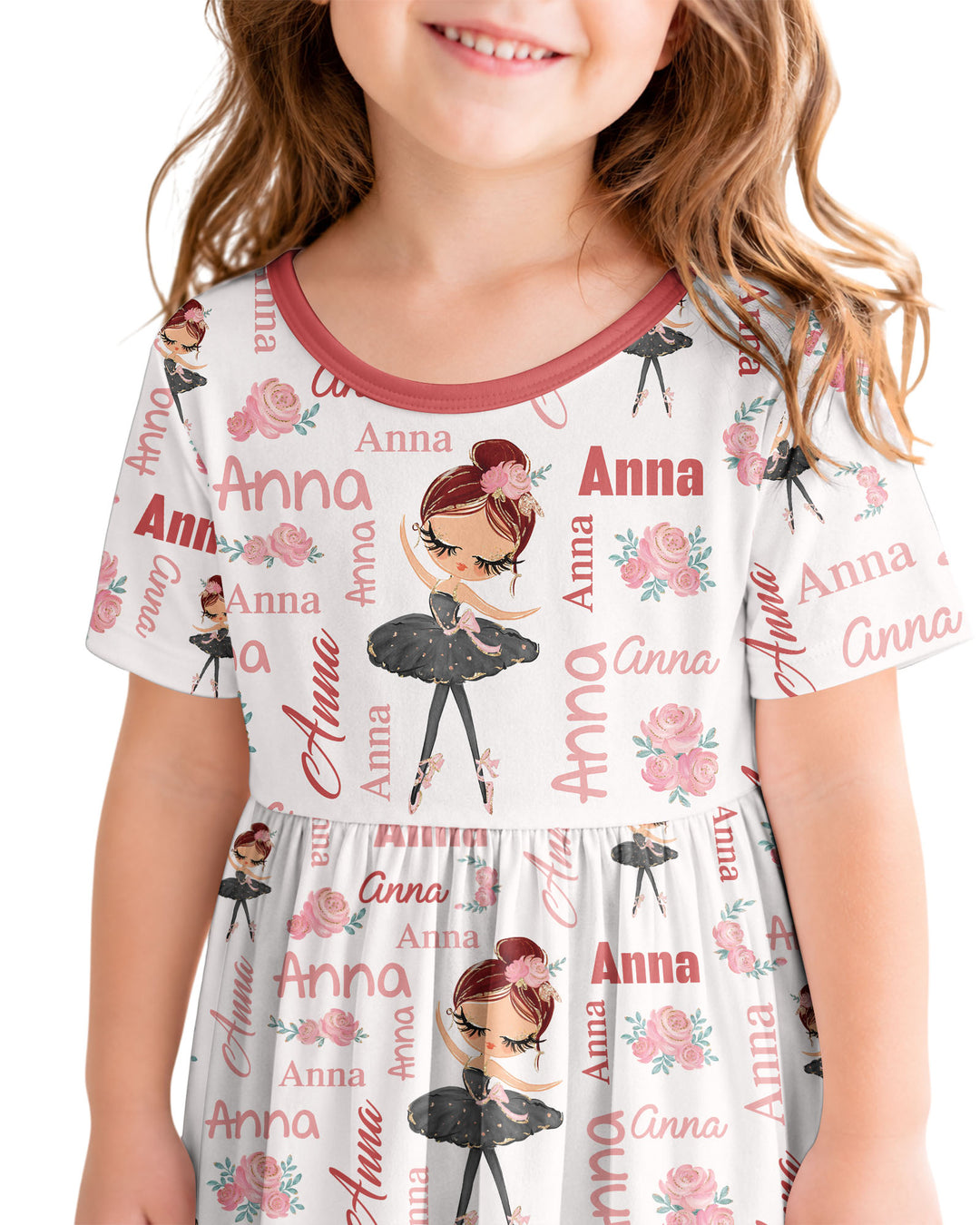 Cute Avatar Bamboo Twirl Dress