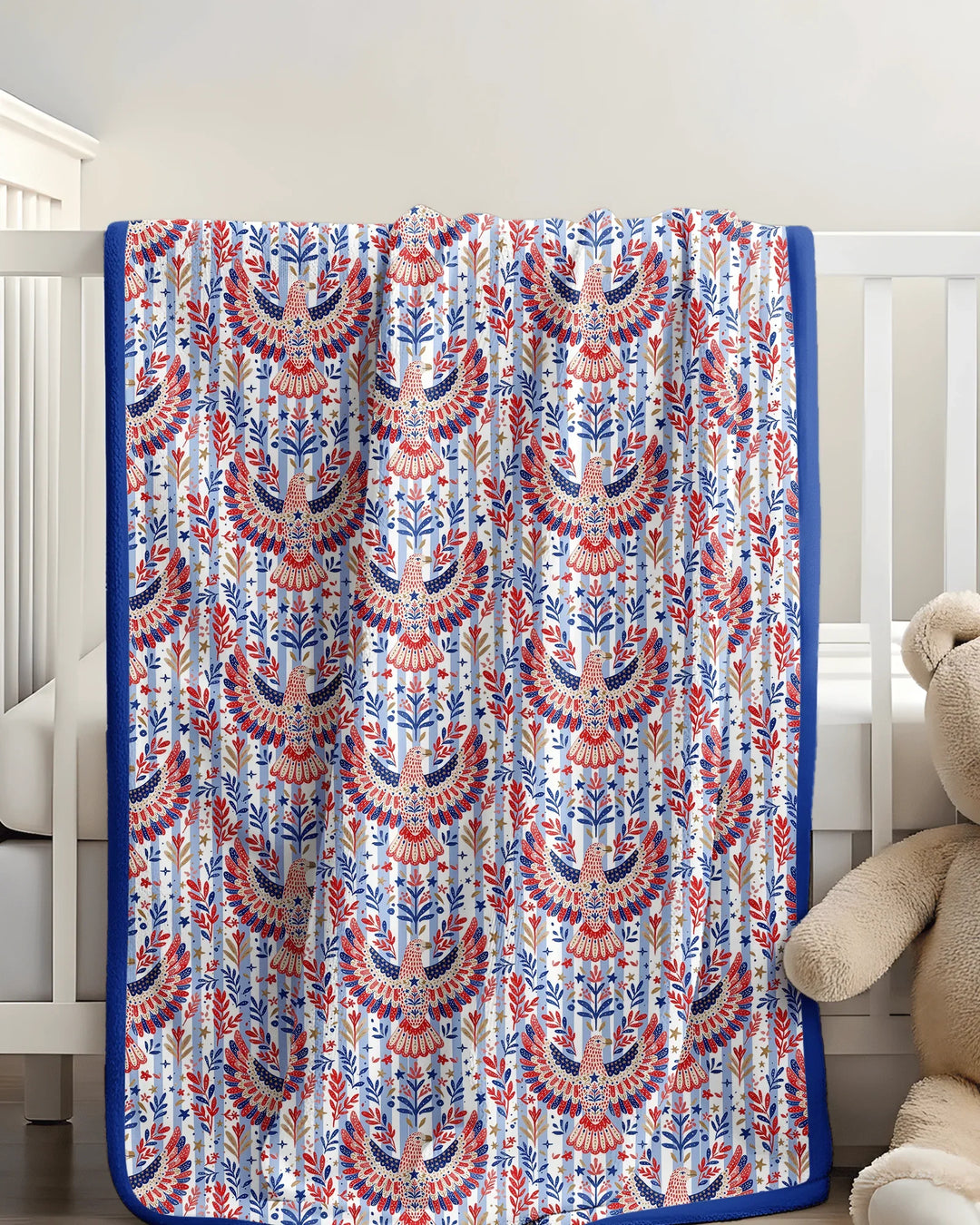 Vorlage Quilt Decke