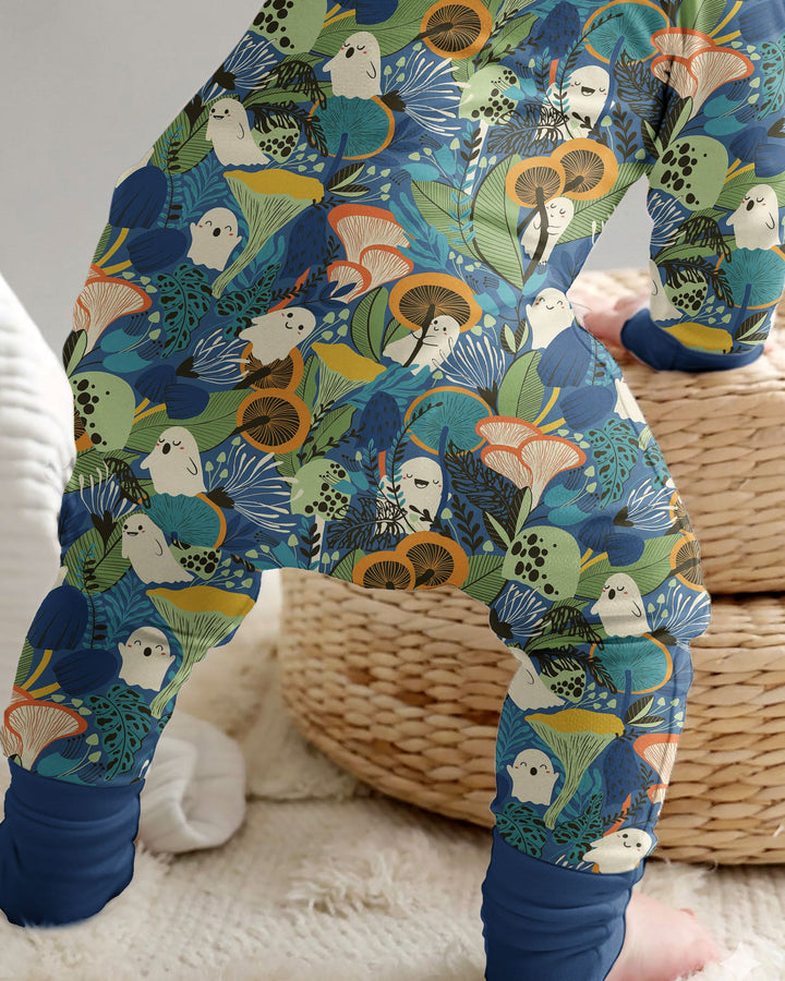 Ghost Forest Bamboo Convertible Zippy