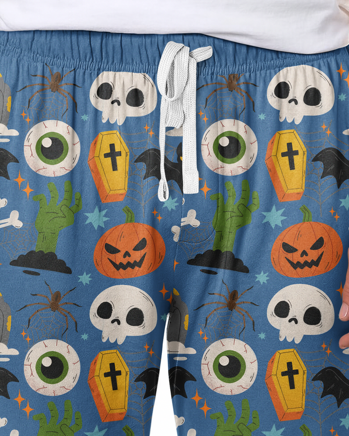 Little Monsters Bamboo Men's Pajama Set