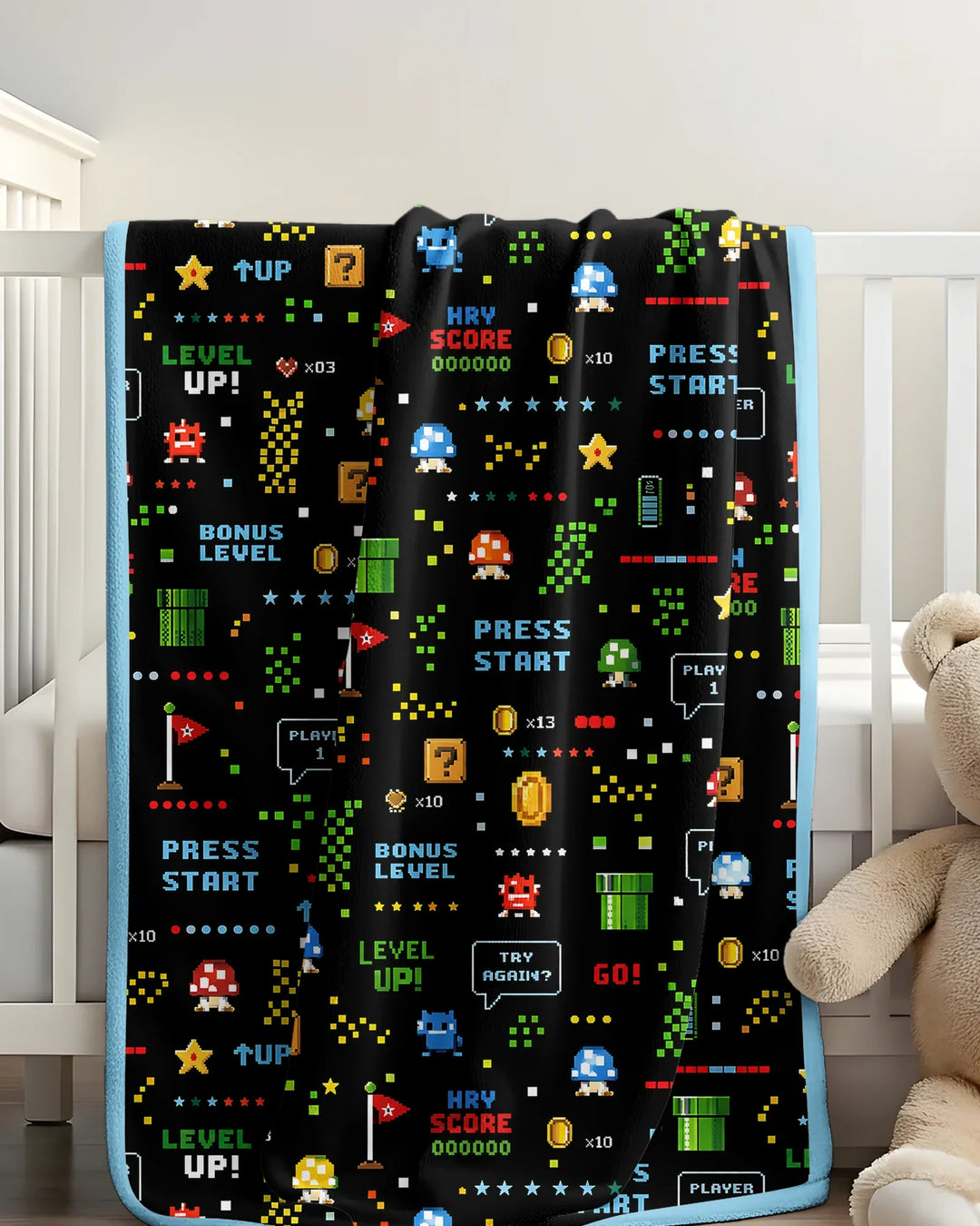 Vorlage Quilt Decke