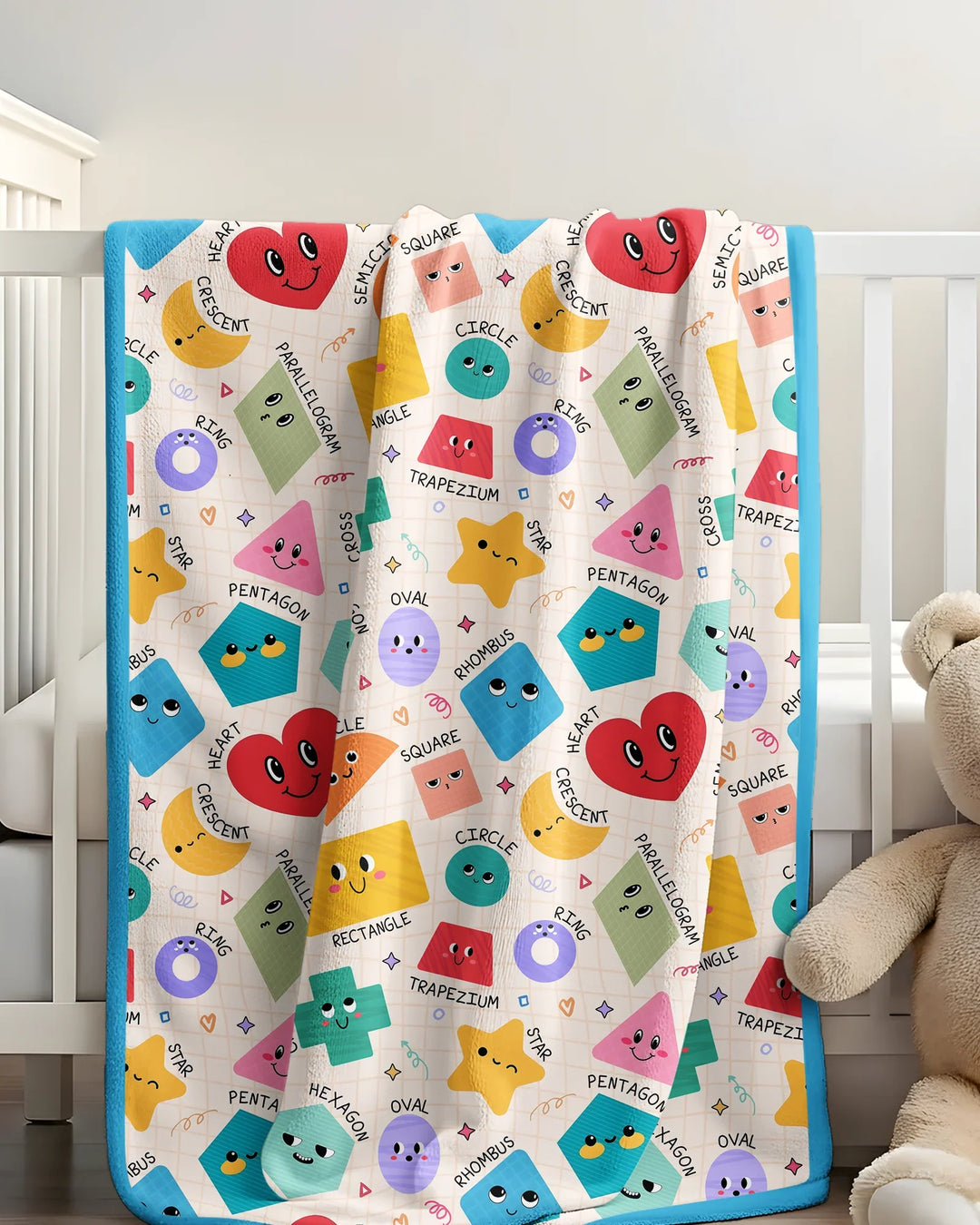 Vorlage Quilt Decke