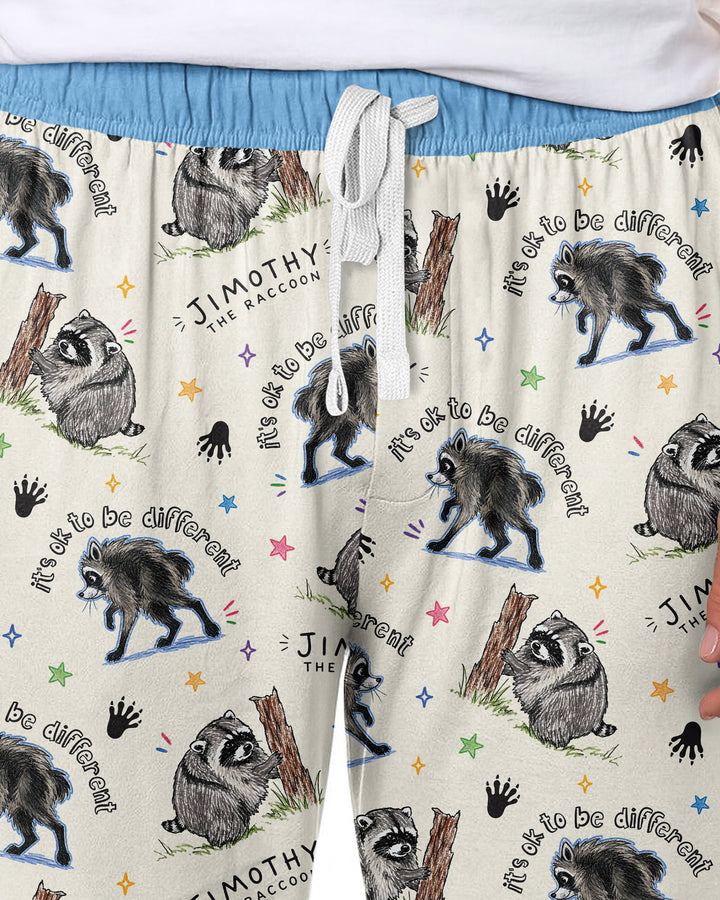 It's Okay to be Jimothy Bamboo Men's Pajama Set