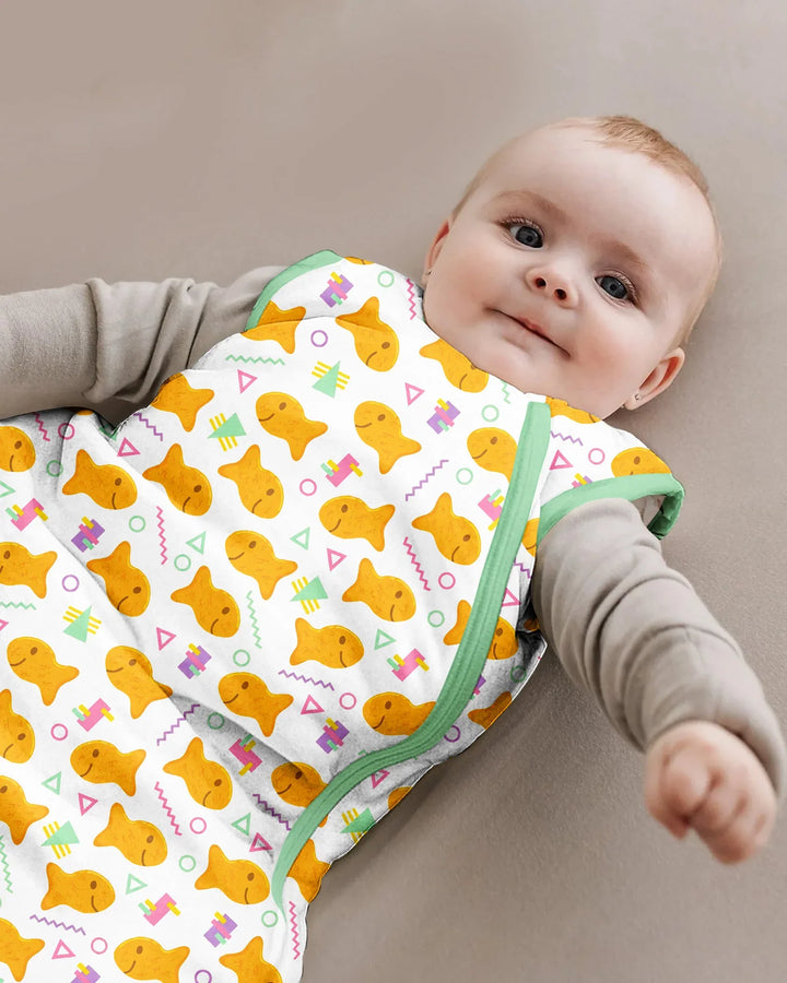 Cheesy Fishies Family Matching Bamboo Sleep Bag