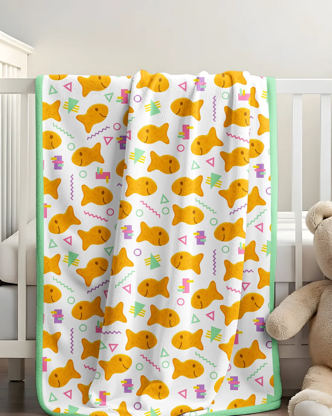 Vorlage Quilt Decke