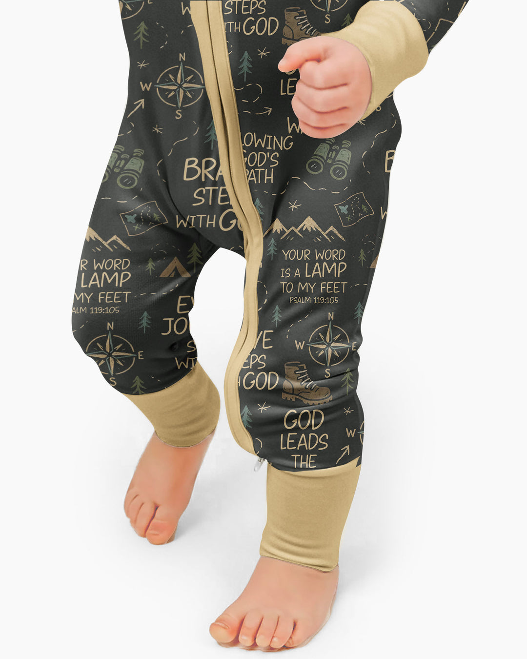 Little Explorer God Leads The Way Bamboo Convertible Zippy