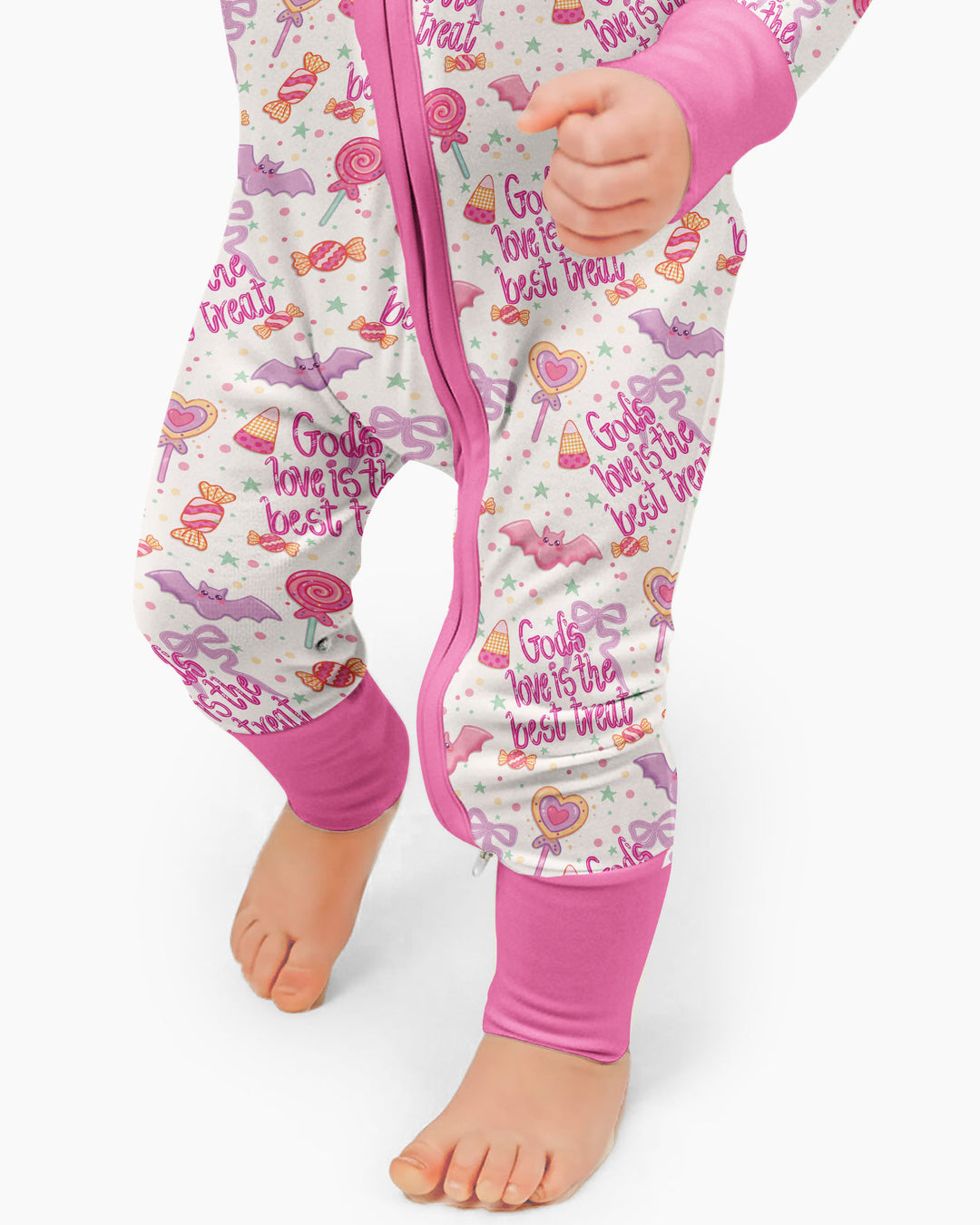 God's Love Is The Best Treat Bamboo Convertible Zippy