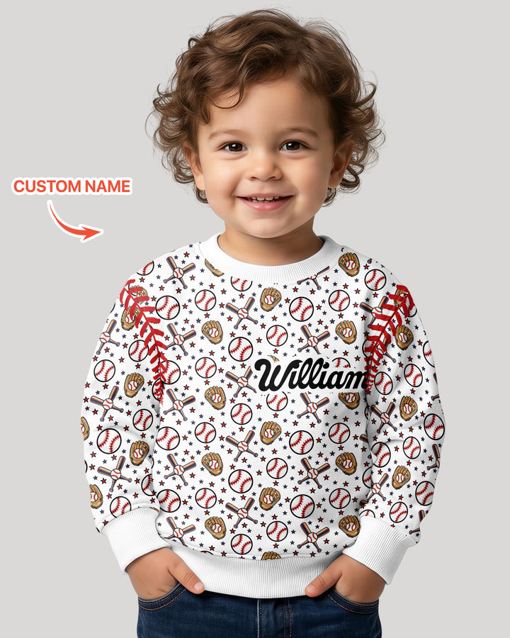 Custom Template Bambus-Rundhals-Sweatshirt