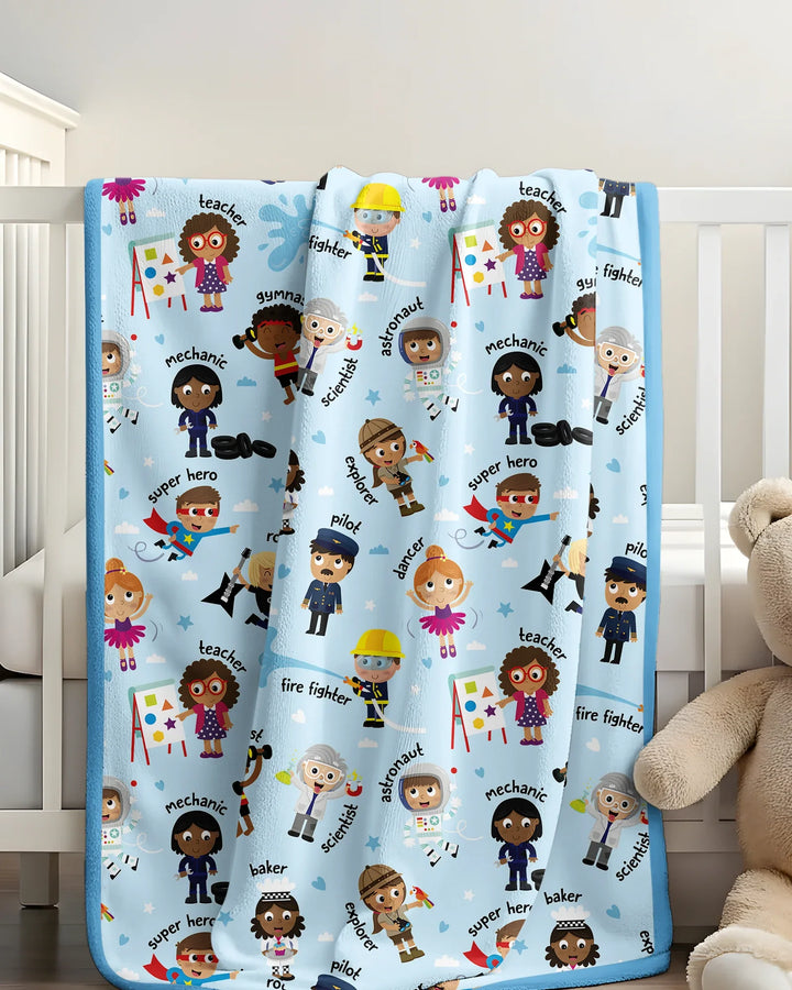 Vorlage Quilt Decke