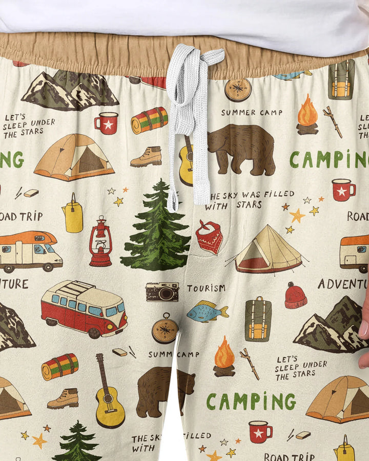 Vorlage Herren-Pyjama-Set