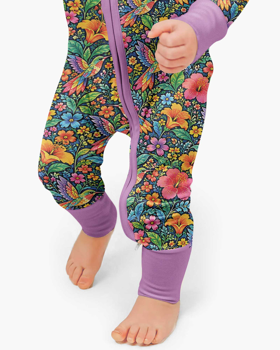 Hummingbird Paradise Bamboo Convertible Zippy