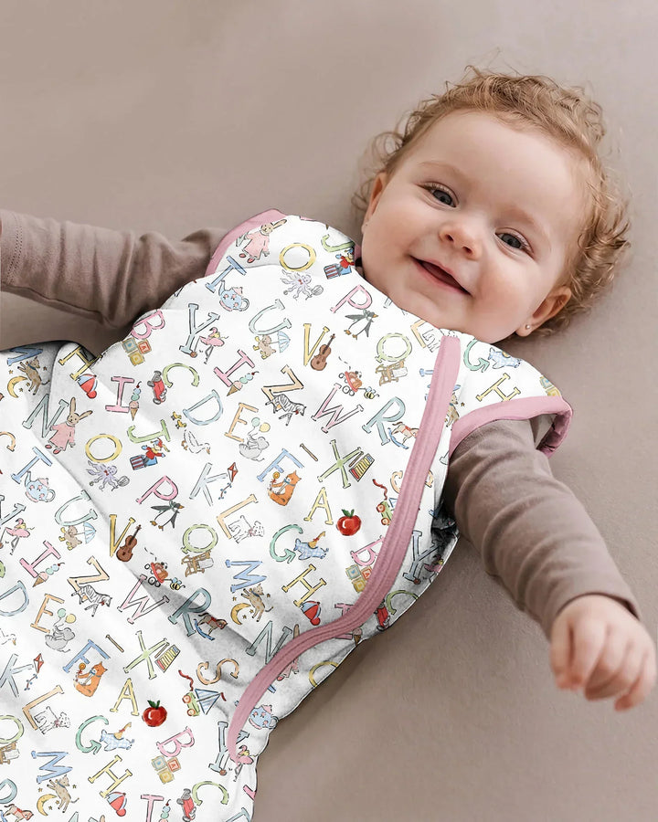 ABC Whimsy Bamboo Sleep Bag