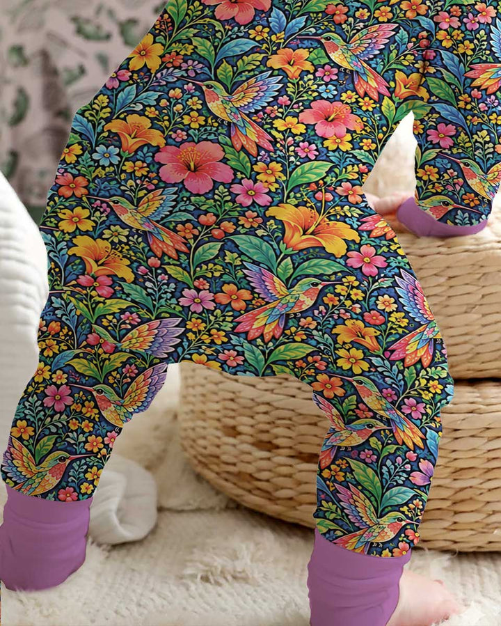 Hummingbird Paradise Bamboo Convertible Zippy