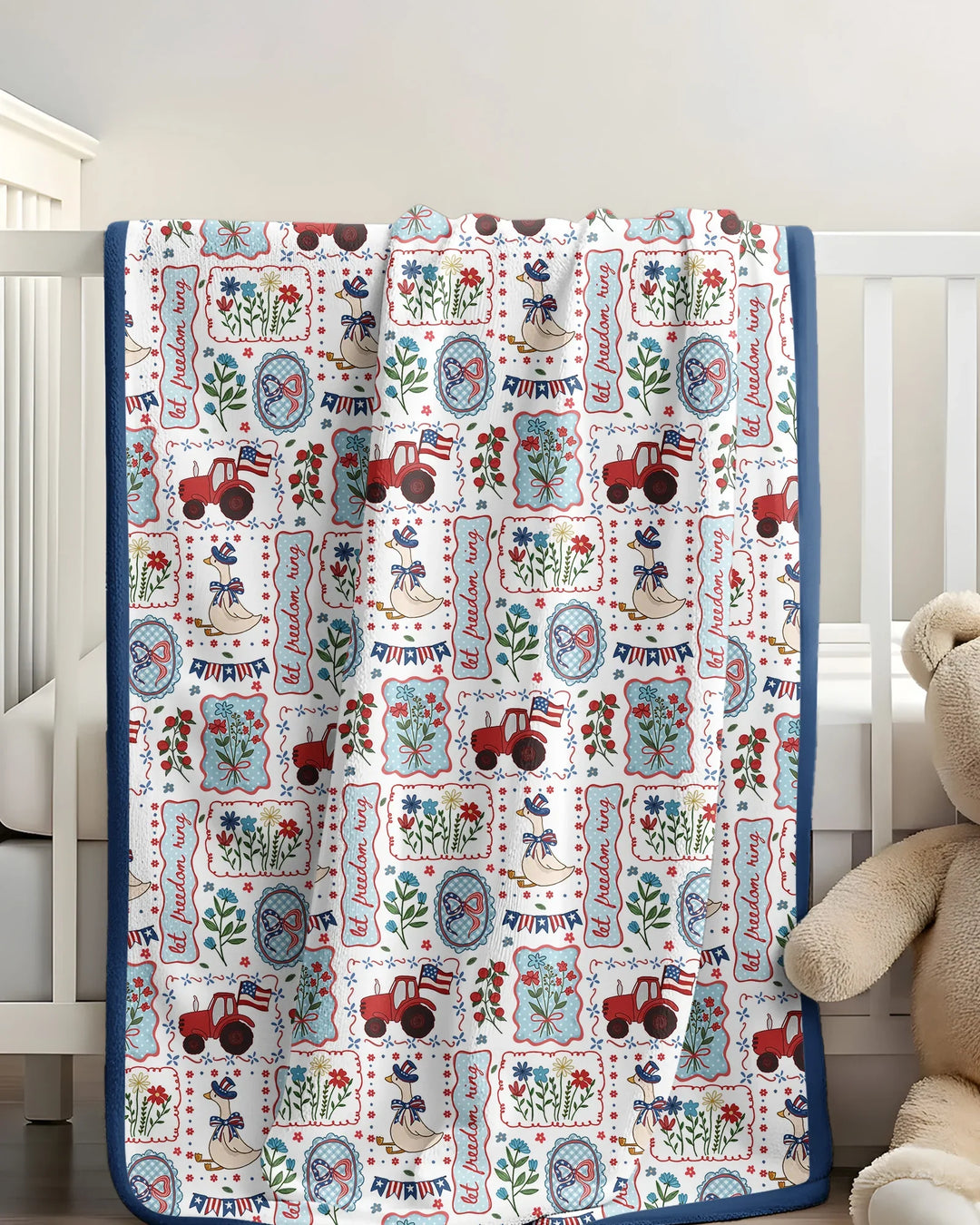 Vorlage Quilt Decke