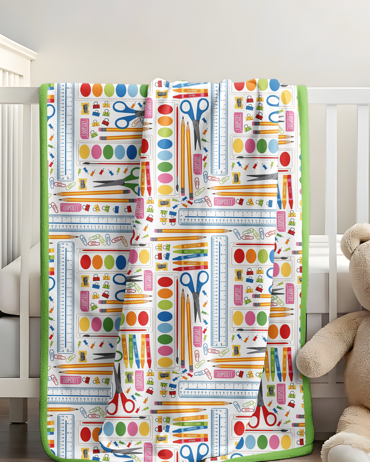 Craft Corner Bamboo Blanket