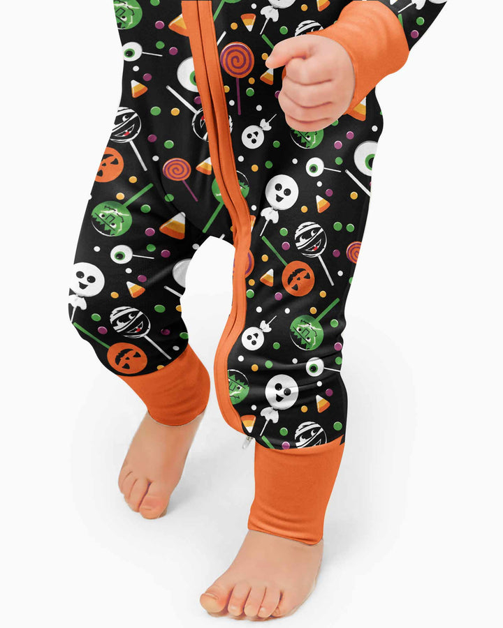 Halloween Lolipop I'm Just Here For The Candy Bamboo Convertible Zippy