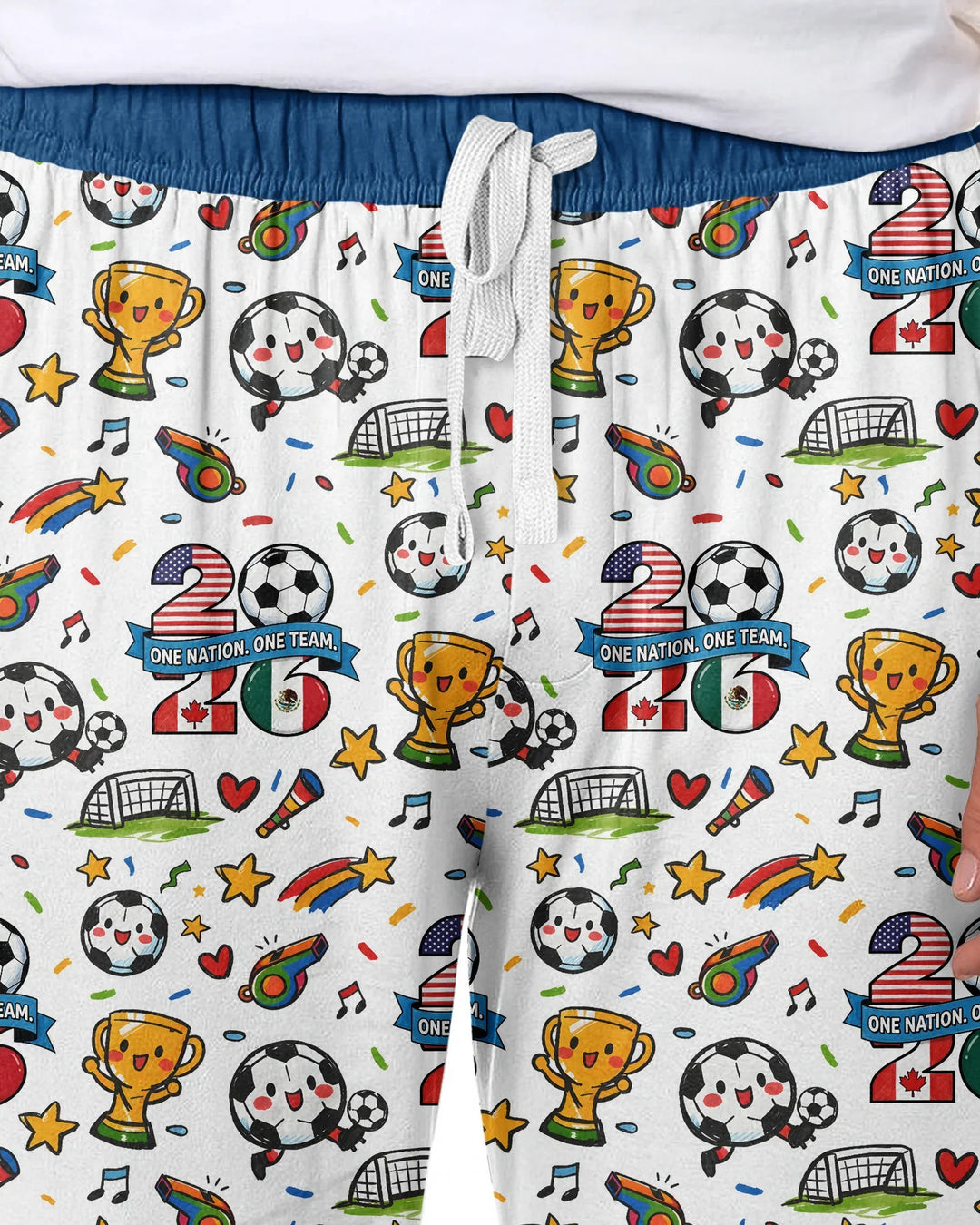 Vorlage Herren-Pyjama-Set
