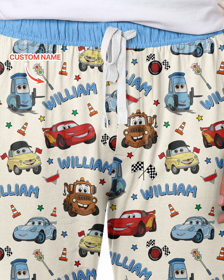 Vorlage Bambus-Pyjama-Set für Herren