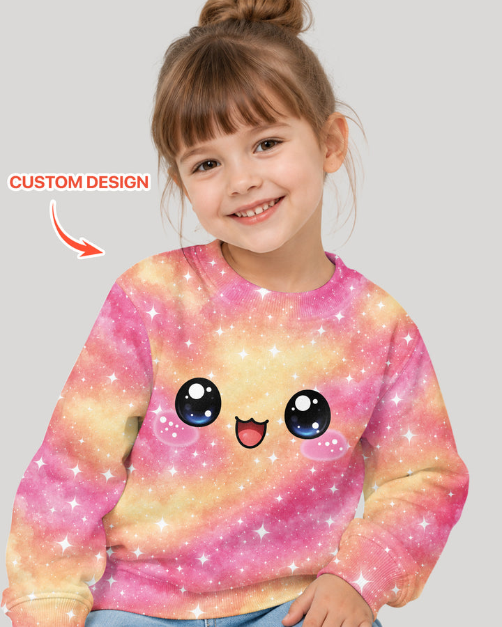Matching Squishy Dumplings Costume Bamboo Crewneck Sweatshirt
