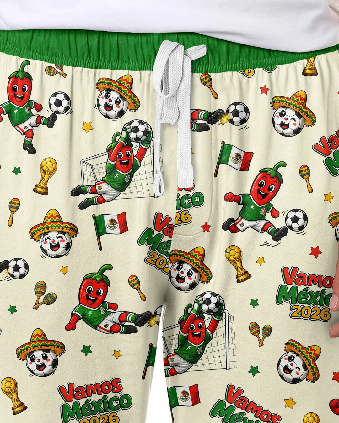 Vorlage Bambus-Pyjama-Set für Herren