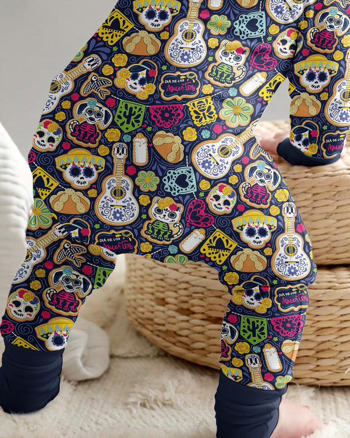 Cookie De Los Muertos Bamboo Convertible Zippy