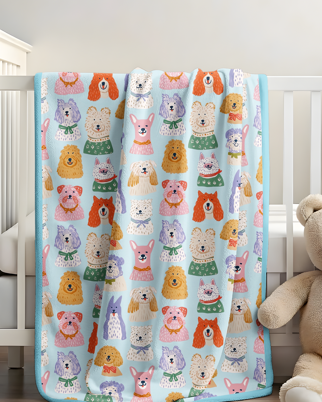 Vorlage Quilt Decke