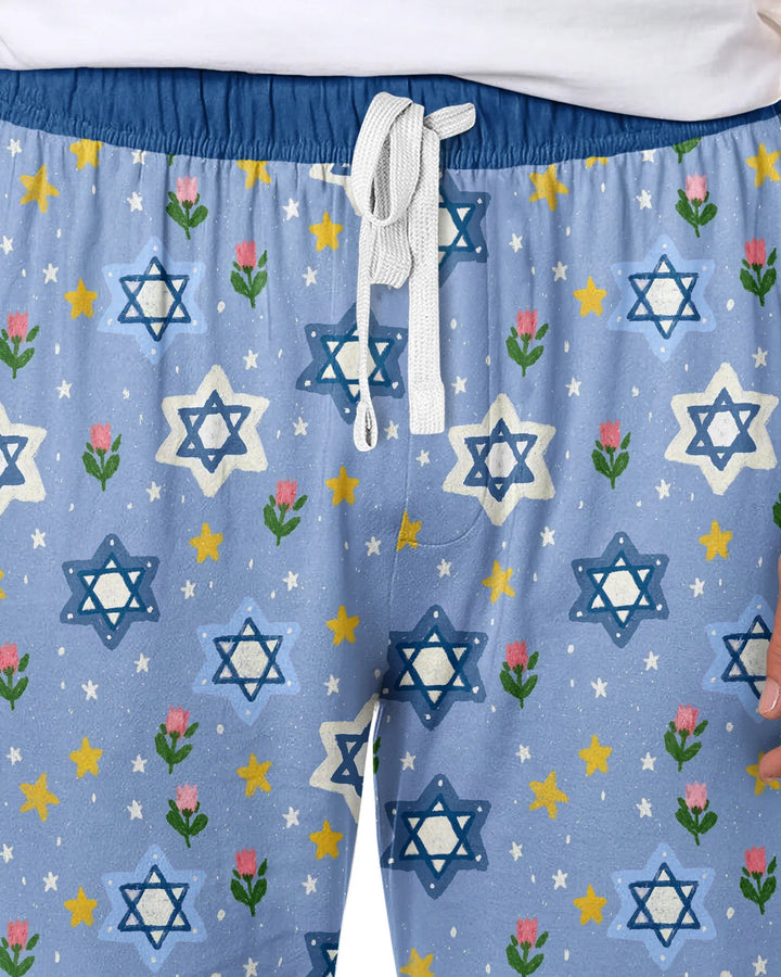 Vorlage Bambus-Pyjama-Set für Herren