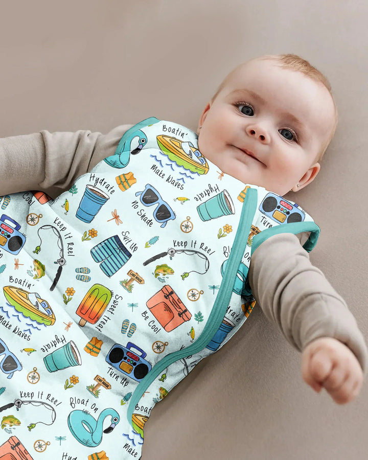 Schlafsack aus Bambus (Vorlage)