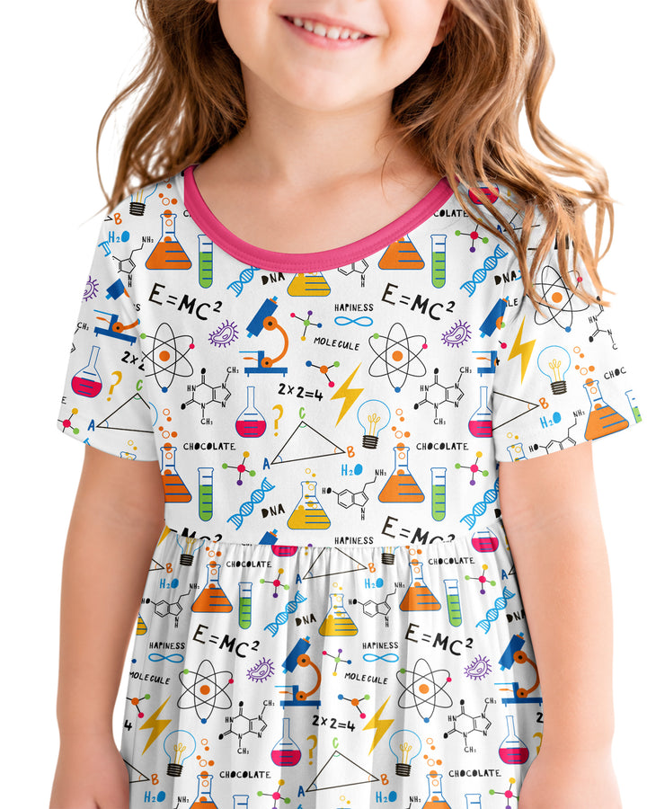 Vorlage Bambus Twirl Kleid