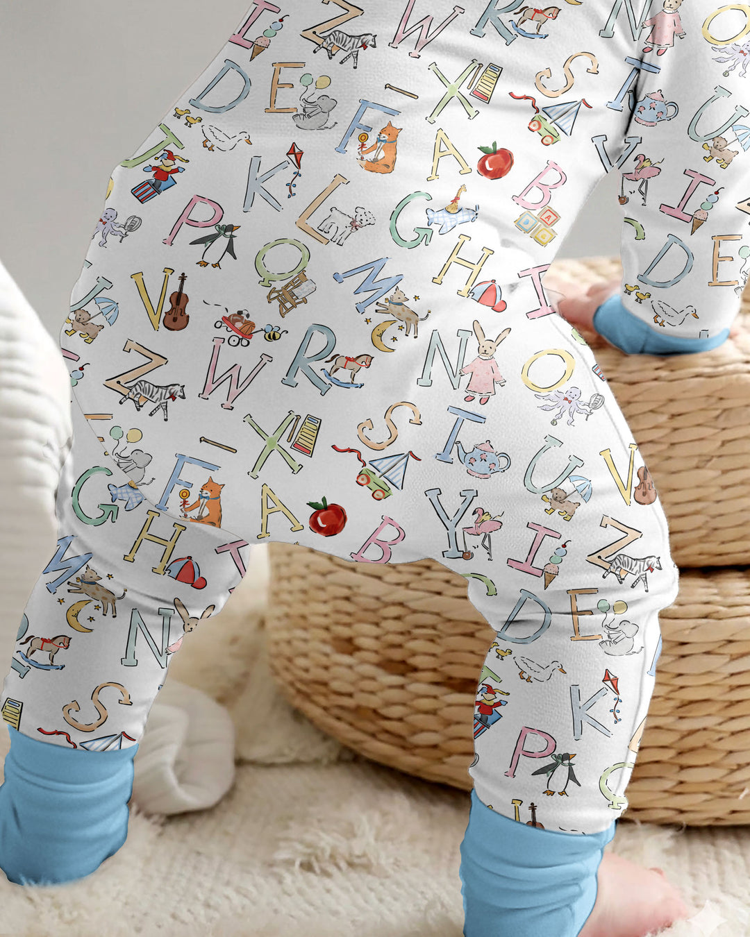 ABC Whimsy Bamboo Convertible Zippy