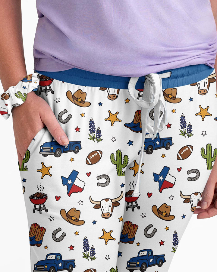 Vorlage Bambus Damen Pyjama Set