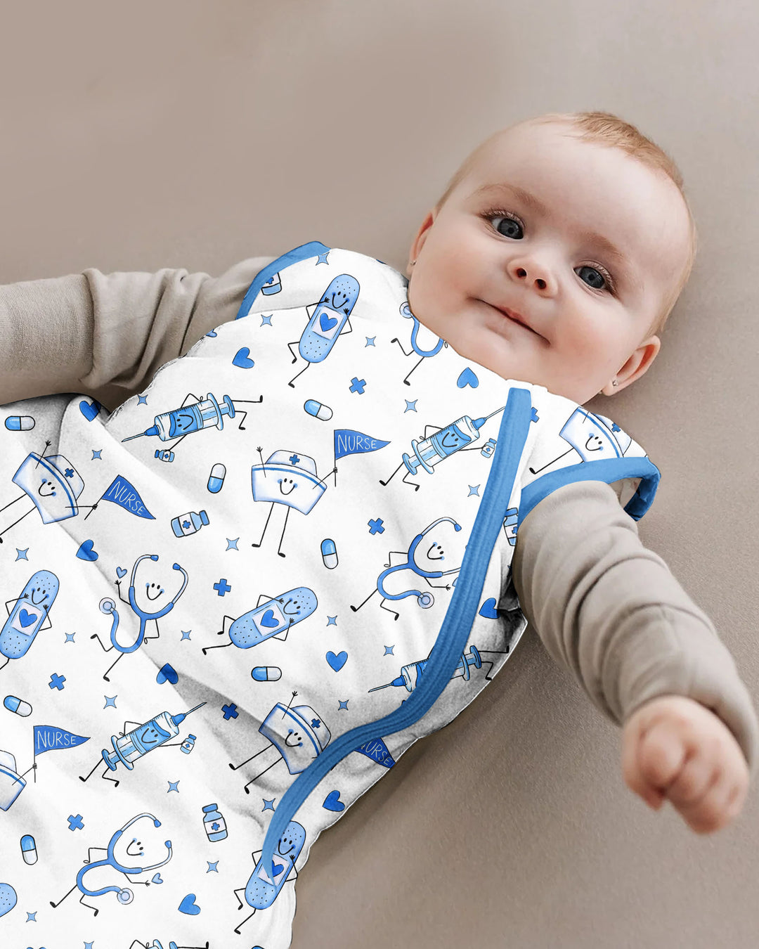 Cute Nurse Crew Bamboo Sleep Bag