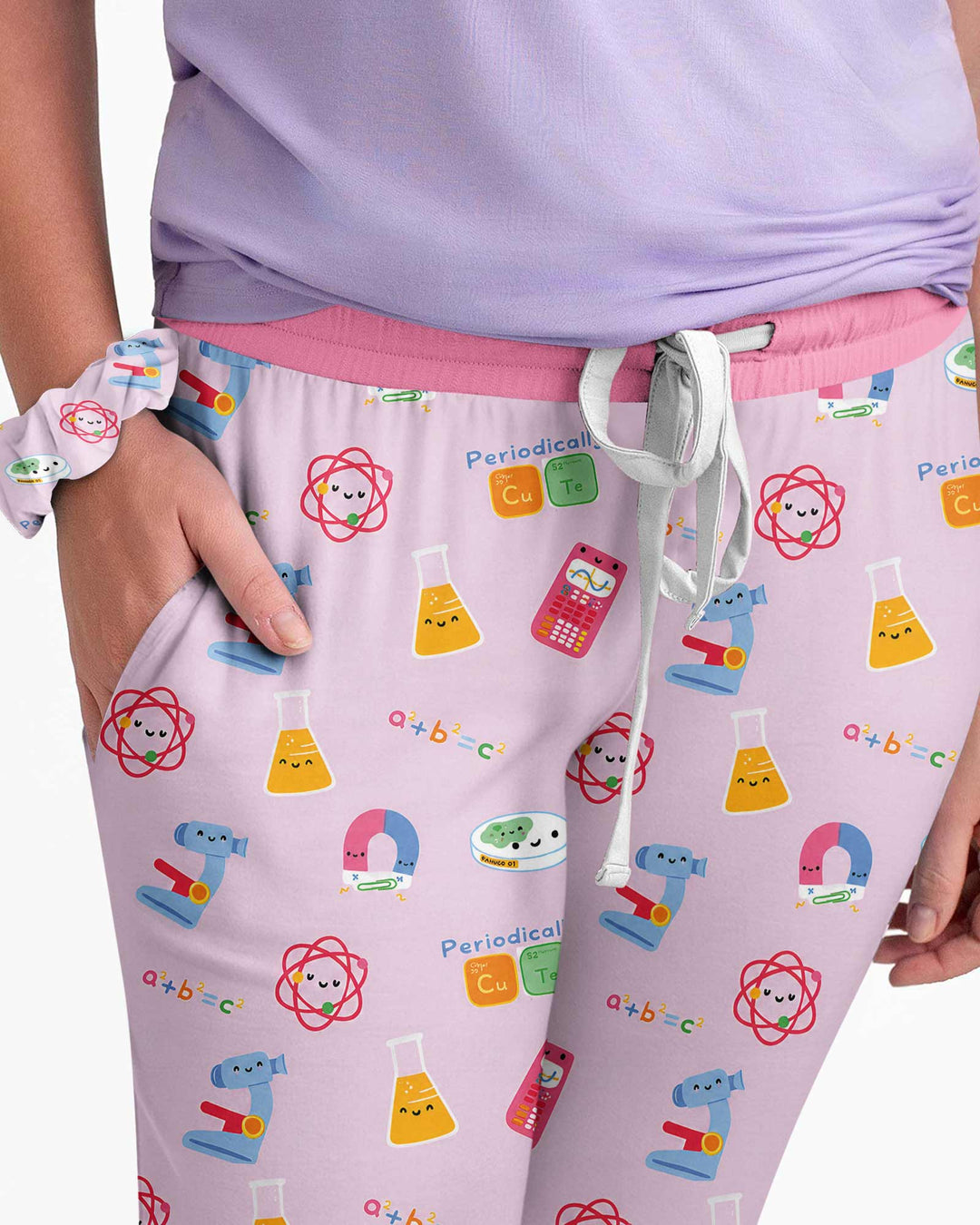 Vorlage Bambus Damen Pyjama Set