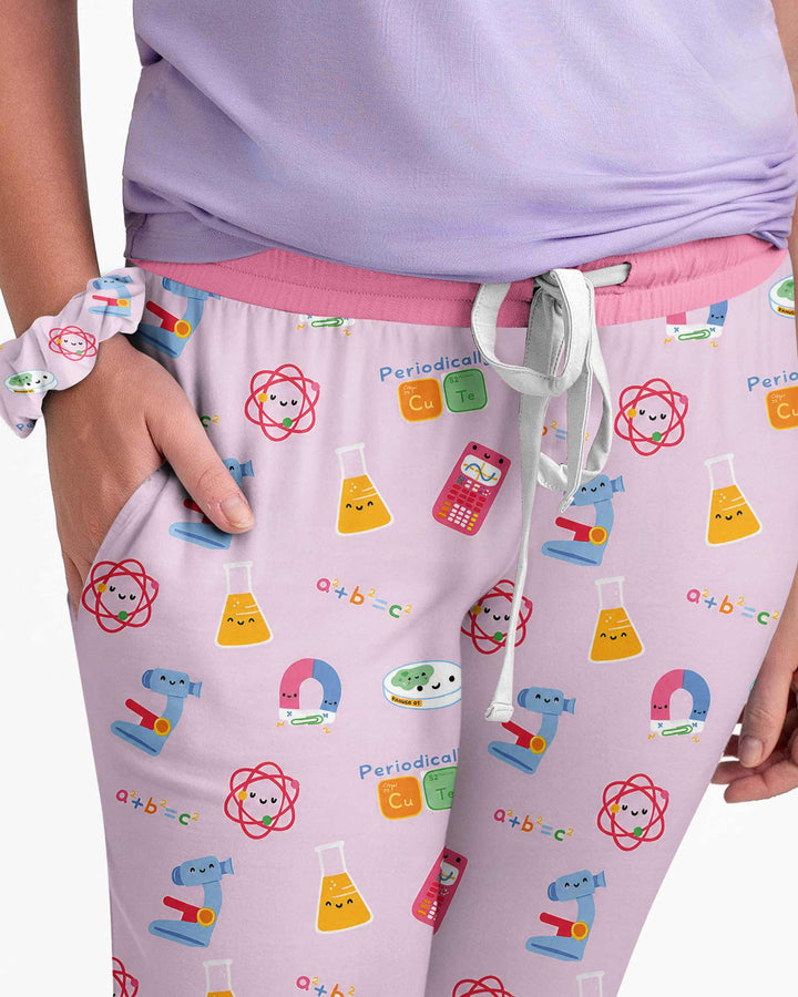 Vorlage Bambus Damen Pyjama Set