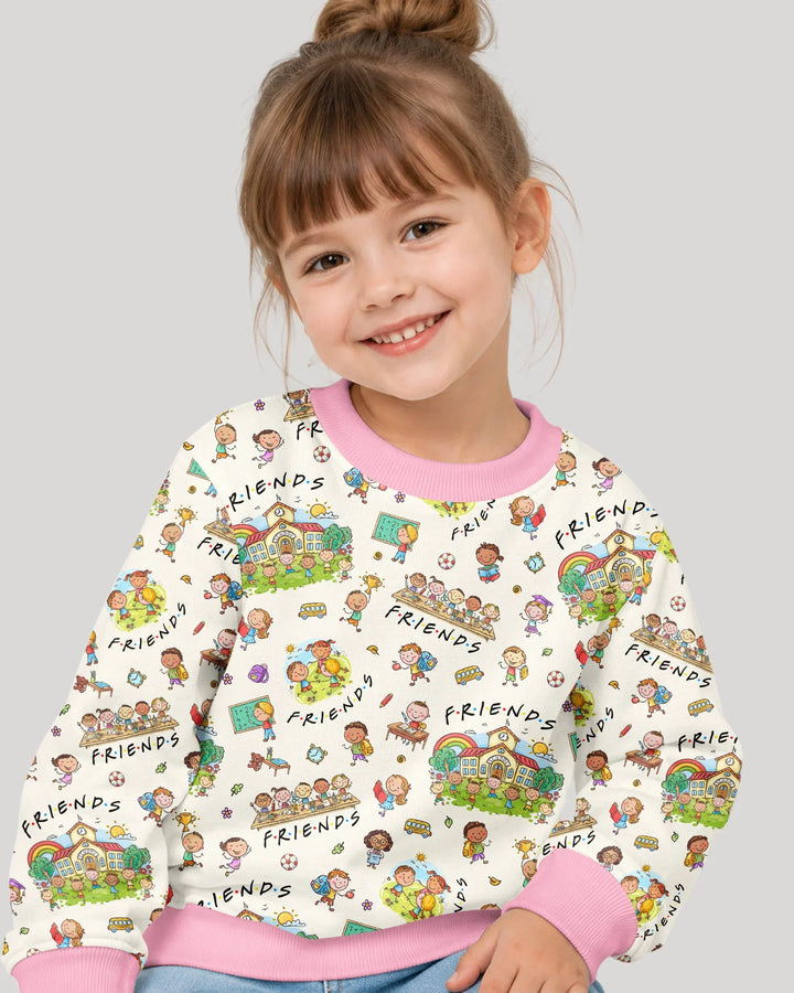 Sweatshirt mit Rundhalsausschnitt aus Bambusfaser