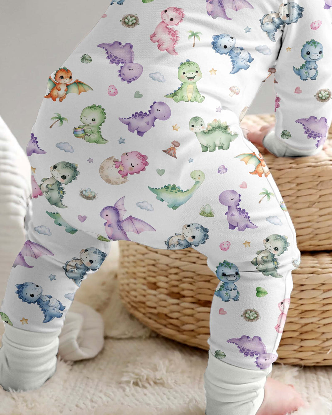 Kawaii Teddy Bamboo Convertible Zippy
