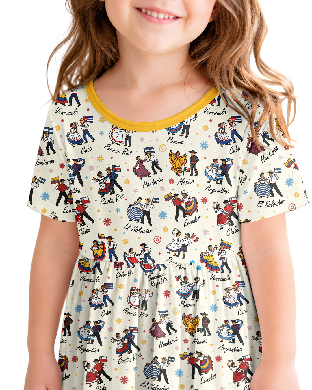 Vorlage Bambus Twirl Kleid