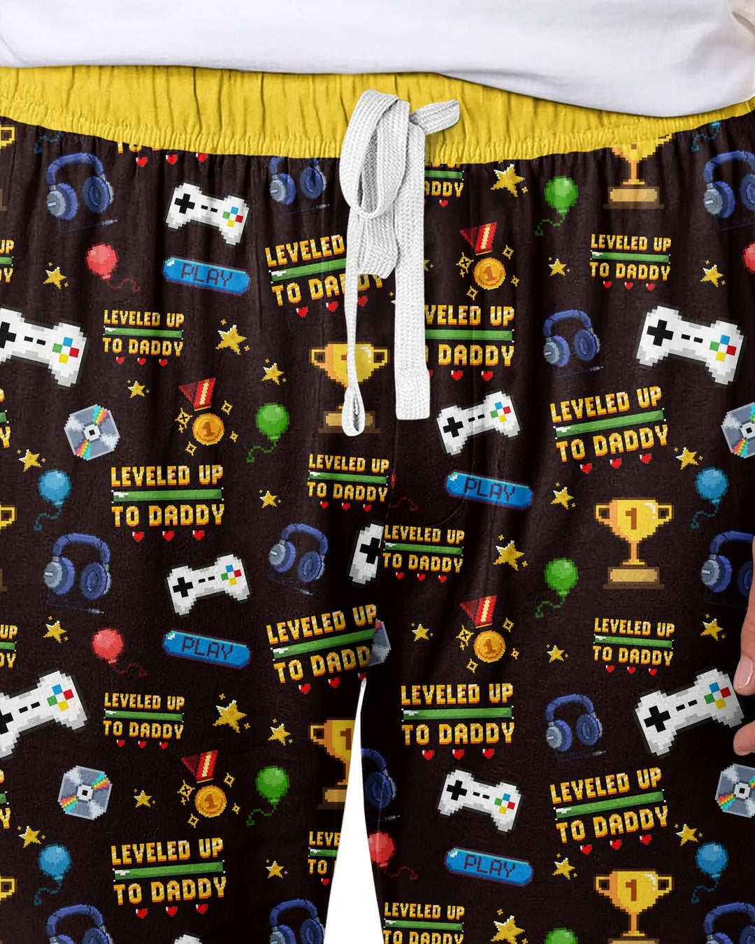 Vorlage Herren-Pyjama-Set