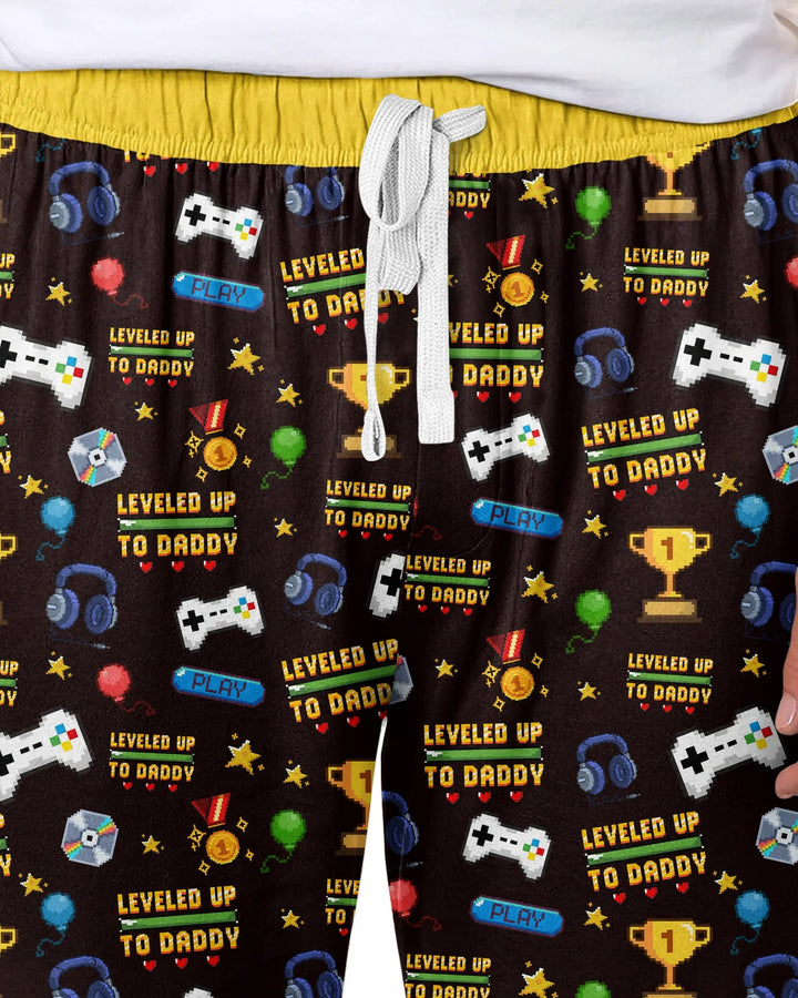 Vorlage Herren-Pyjama-Set
