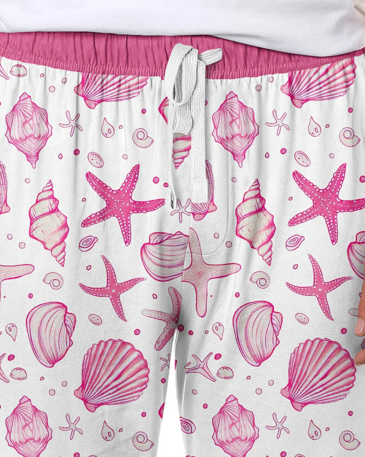 Vorlage Herren-Pyjama-Set