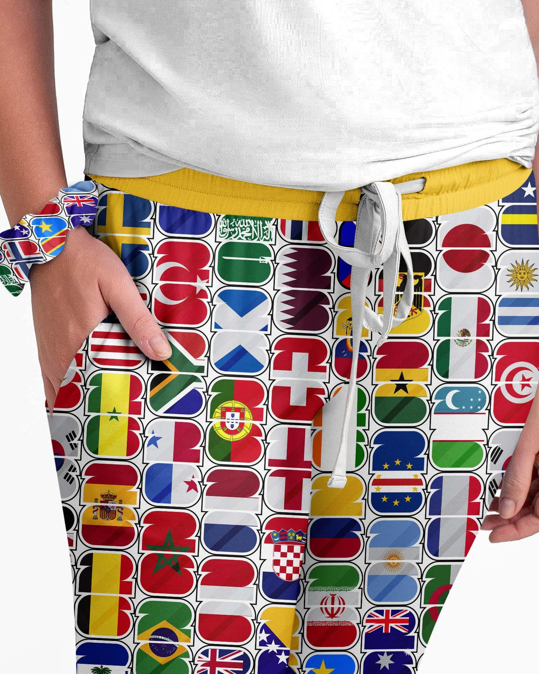 Vorlage Bambus Damen Pyjama Set