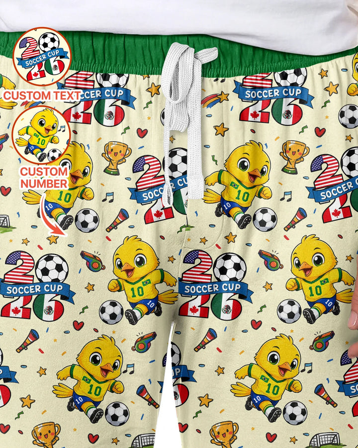 Vorlage Bambus-Pyjama-Set für Herren